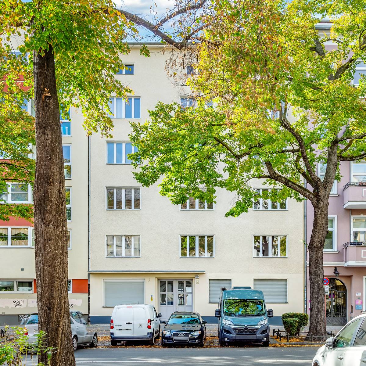 Qualitätswohnungen zu bezahlbaren Preisen! Tolle Lage in Berlin Charlottenburg.