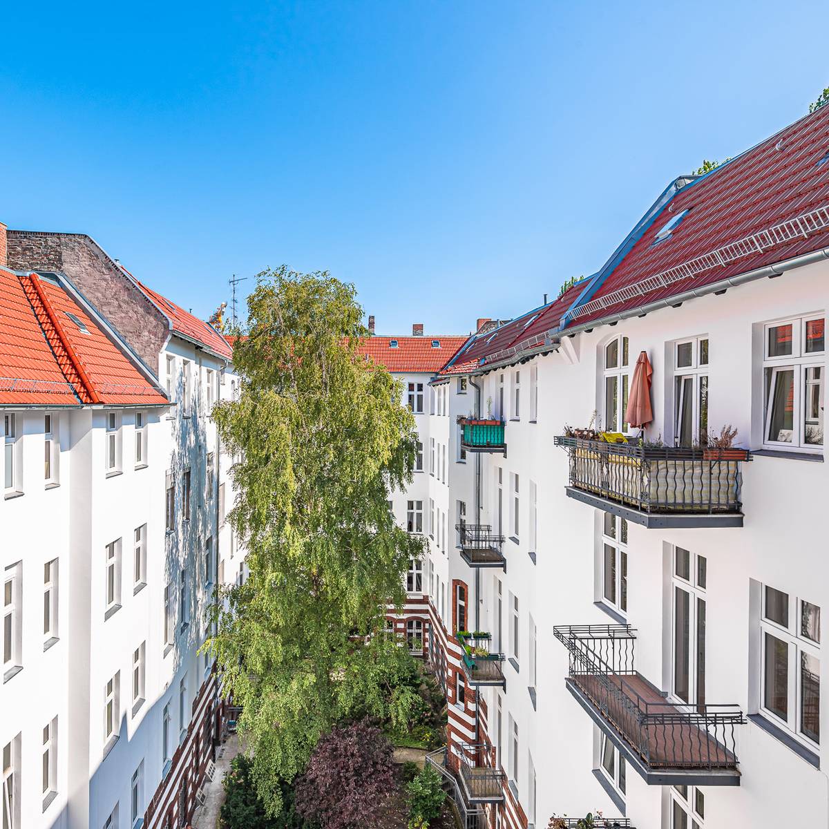Gepflegtes Gemeinschaftseigentum Charlottenburg