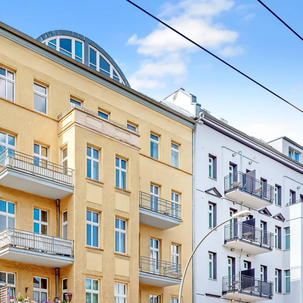 Fassade wird im Sommer 26 gestrichen