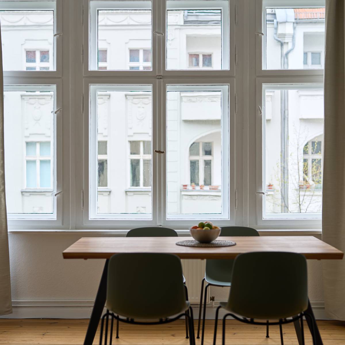 Innenansichten - Erkerzimmer