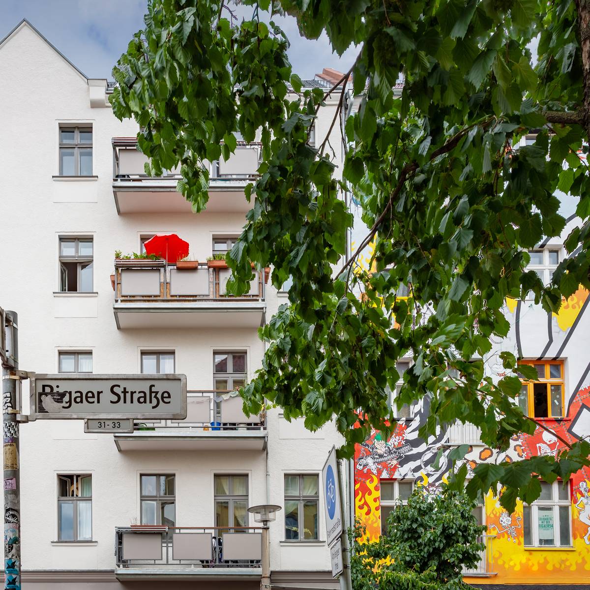 Rigaer Straße