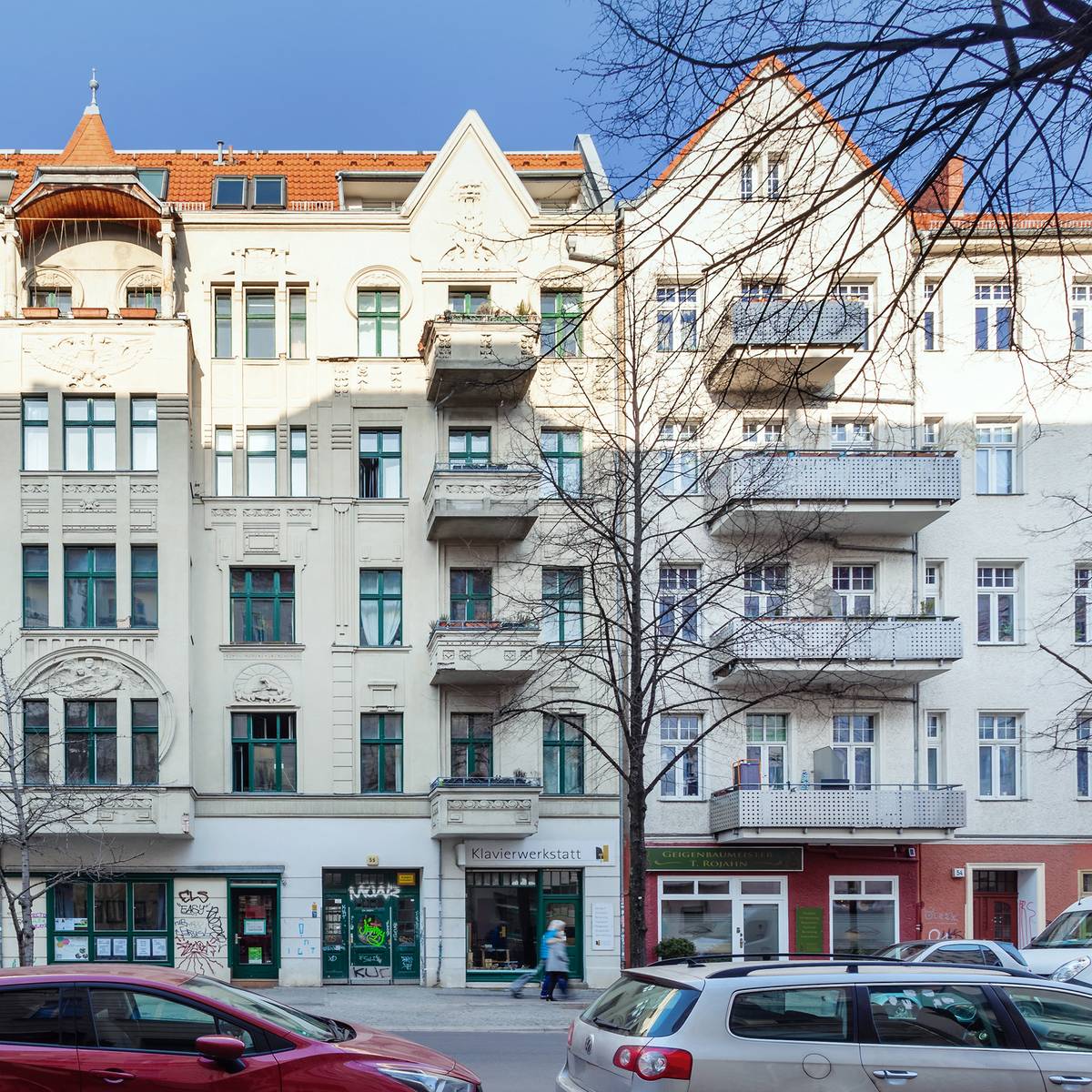Straßenansicht