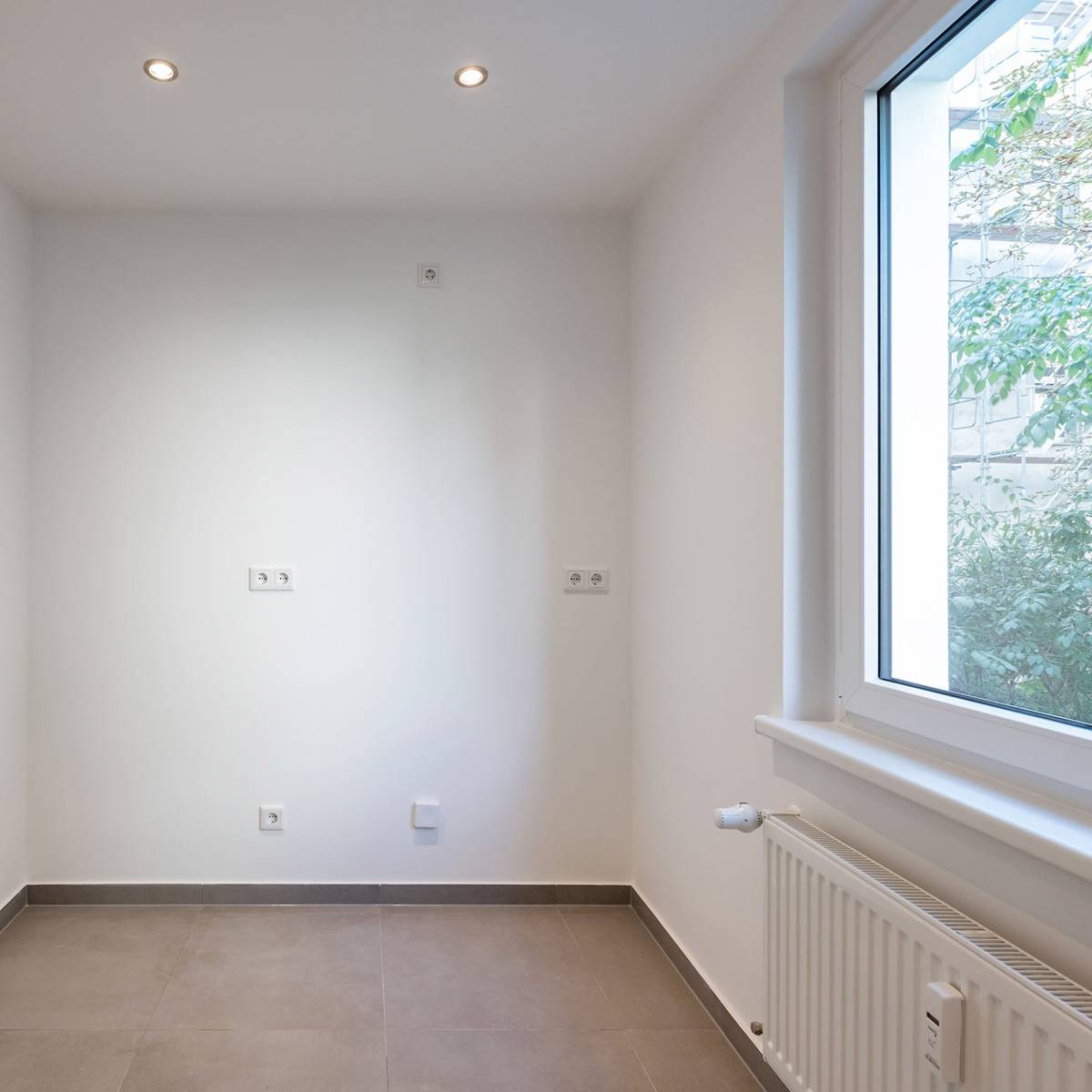 Leerwohnung Beispiel Küche