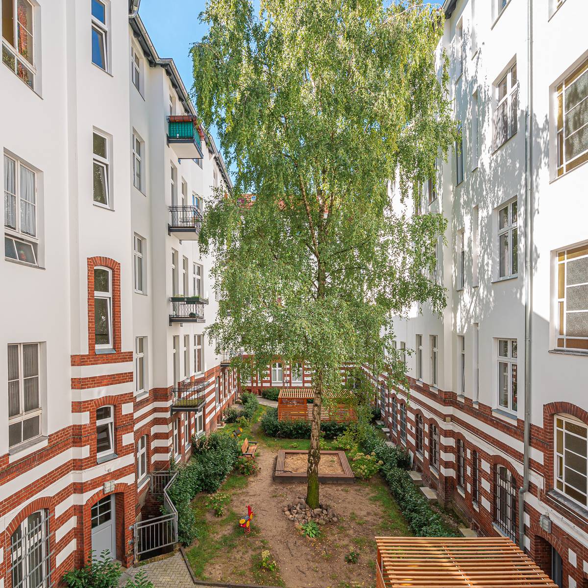 Innenhof Brauhofstraße