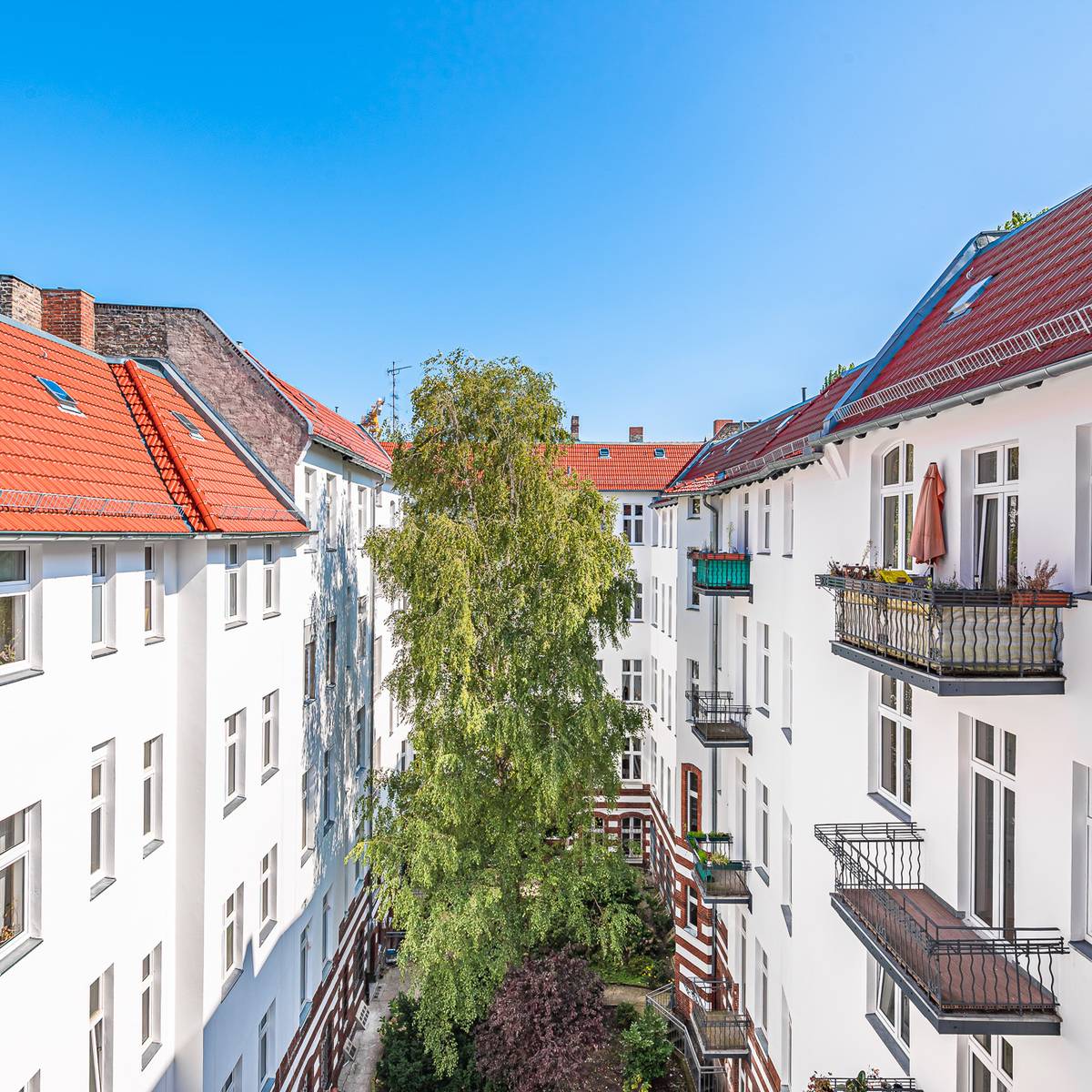 Gepflegtes Gemeinschaftseigentum Charlottenburg