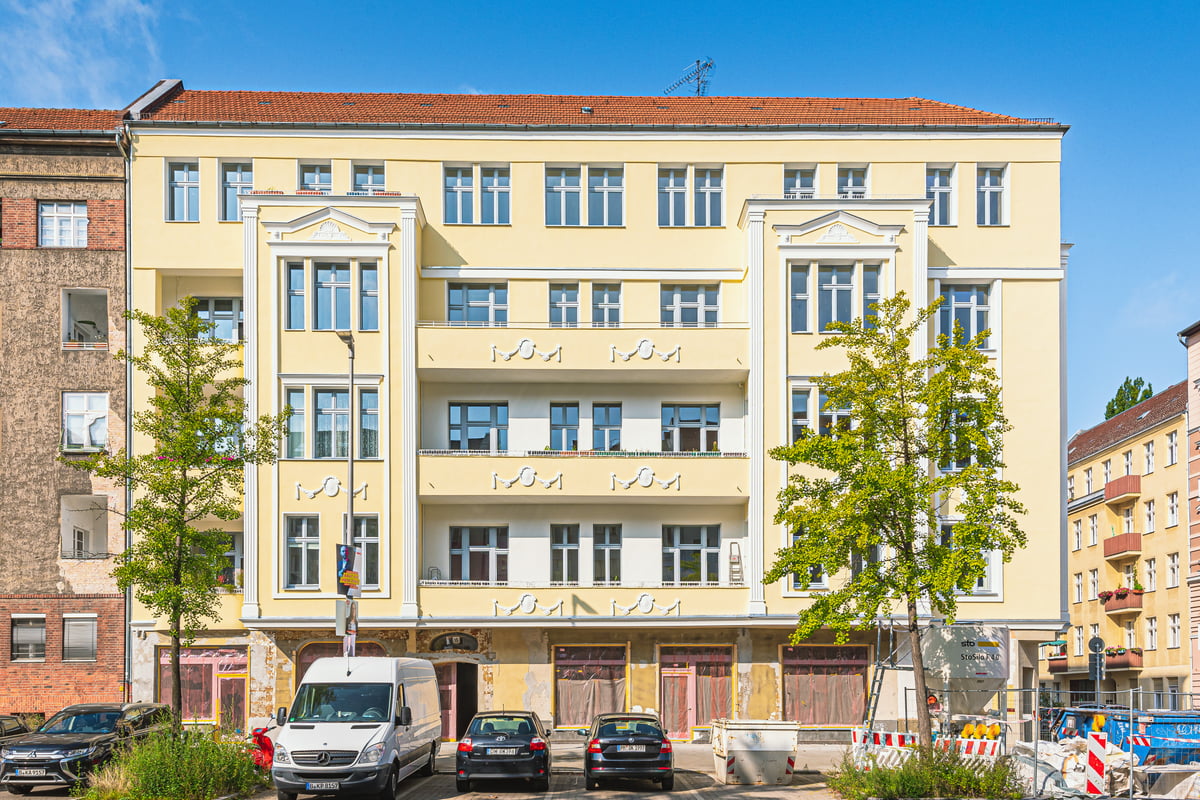 Brauhofstraße: Vermietete Wohnungen und Gewerbeflächen in schöner Charlottenburger Wohnlage