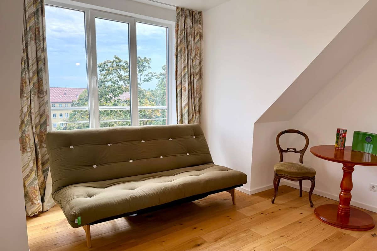 Schlafzimmer Ist-Zustand