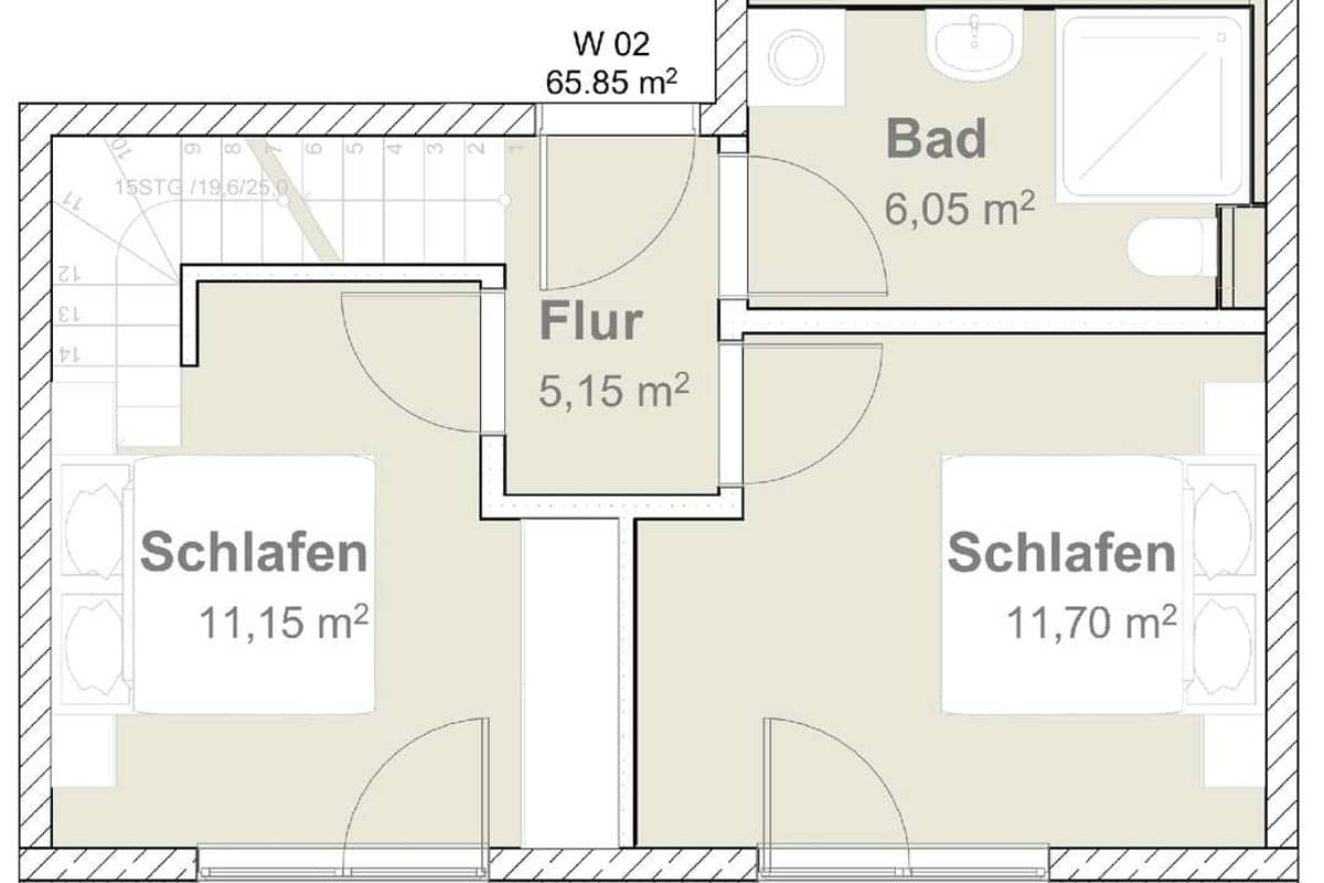 Grundriss UG