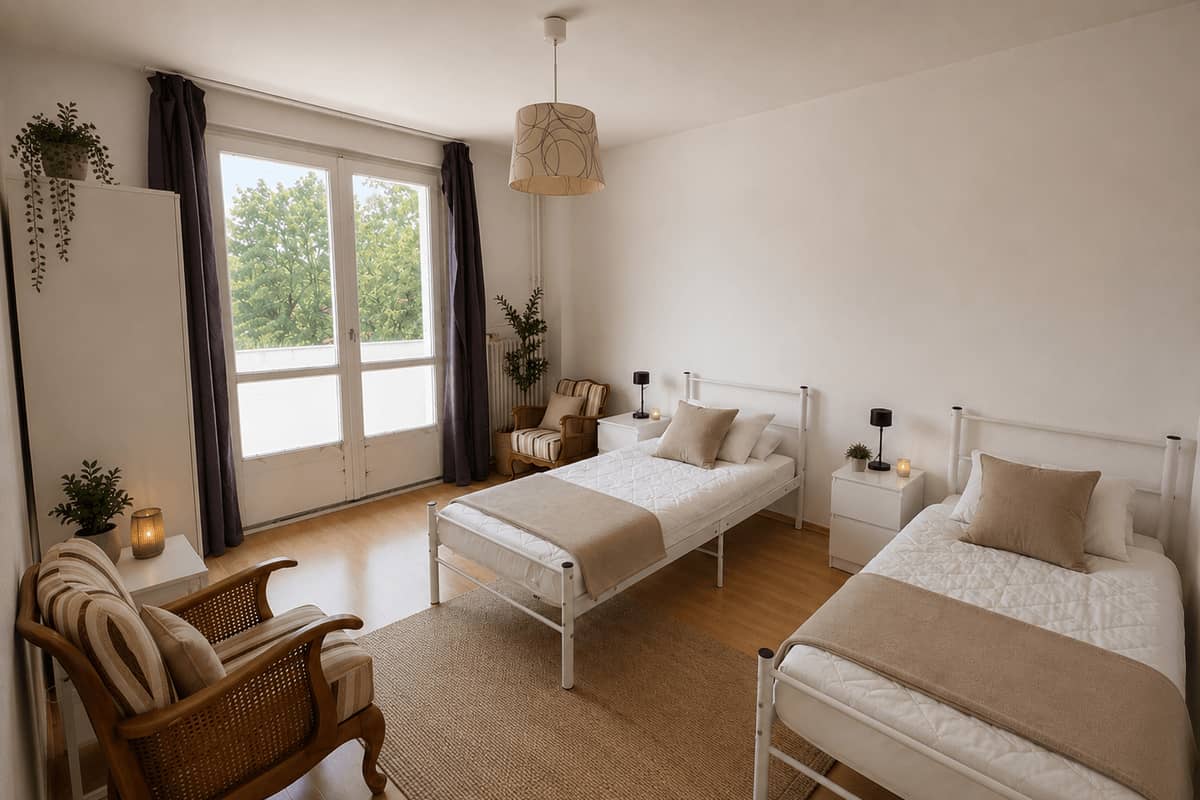 Schlafzimmer