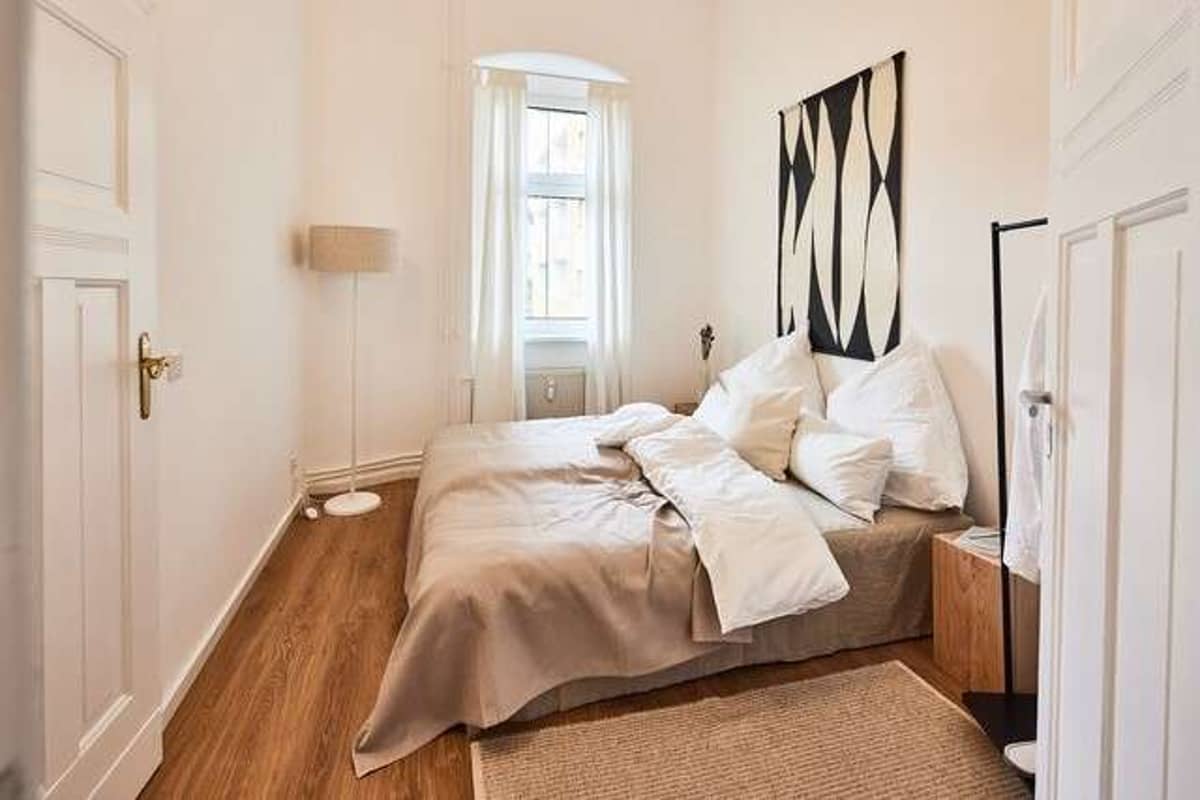 Musterwohnung Schlafzimmer 1
