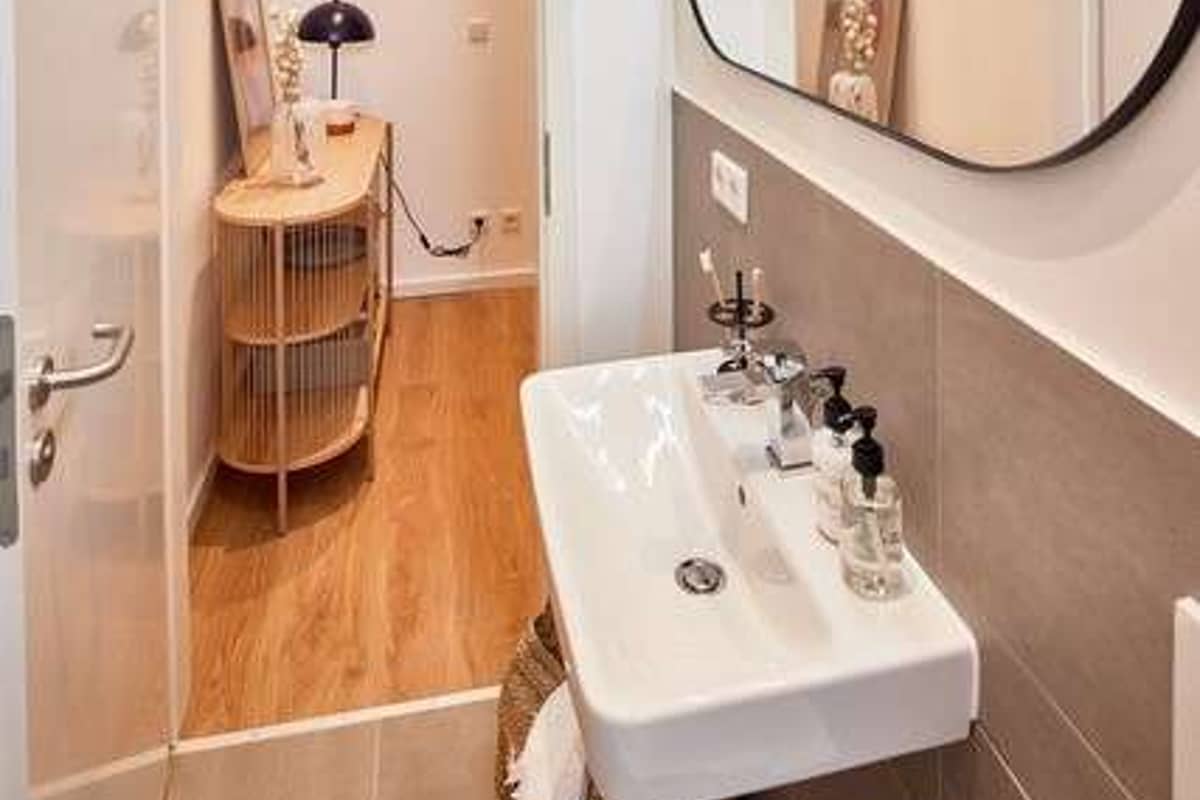 Musterwohnung Badezimmer 1