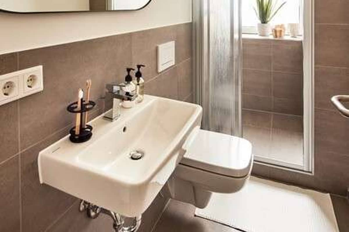 Musterwohnung Badezimmer 2