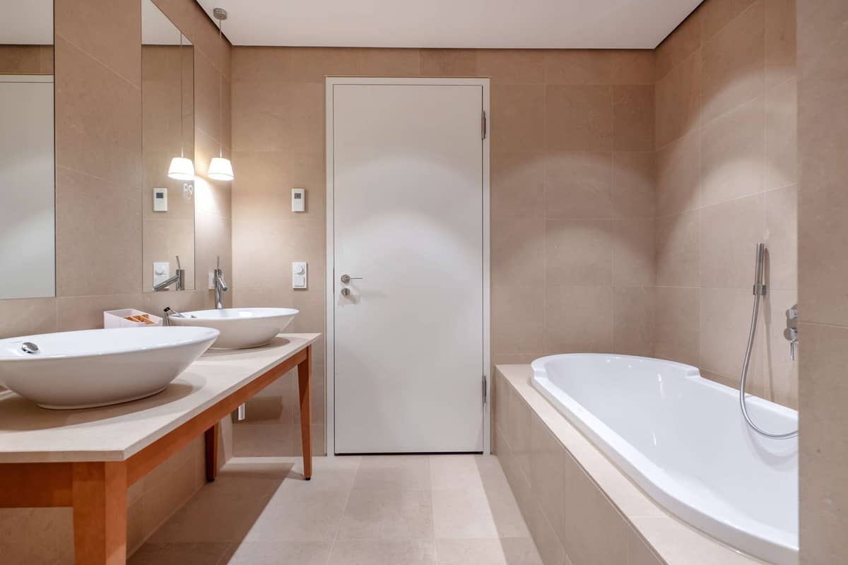Badezimmer En-Suite 1