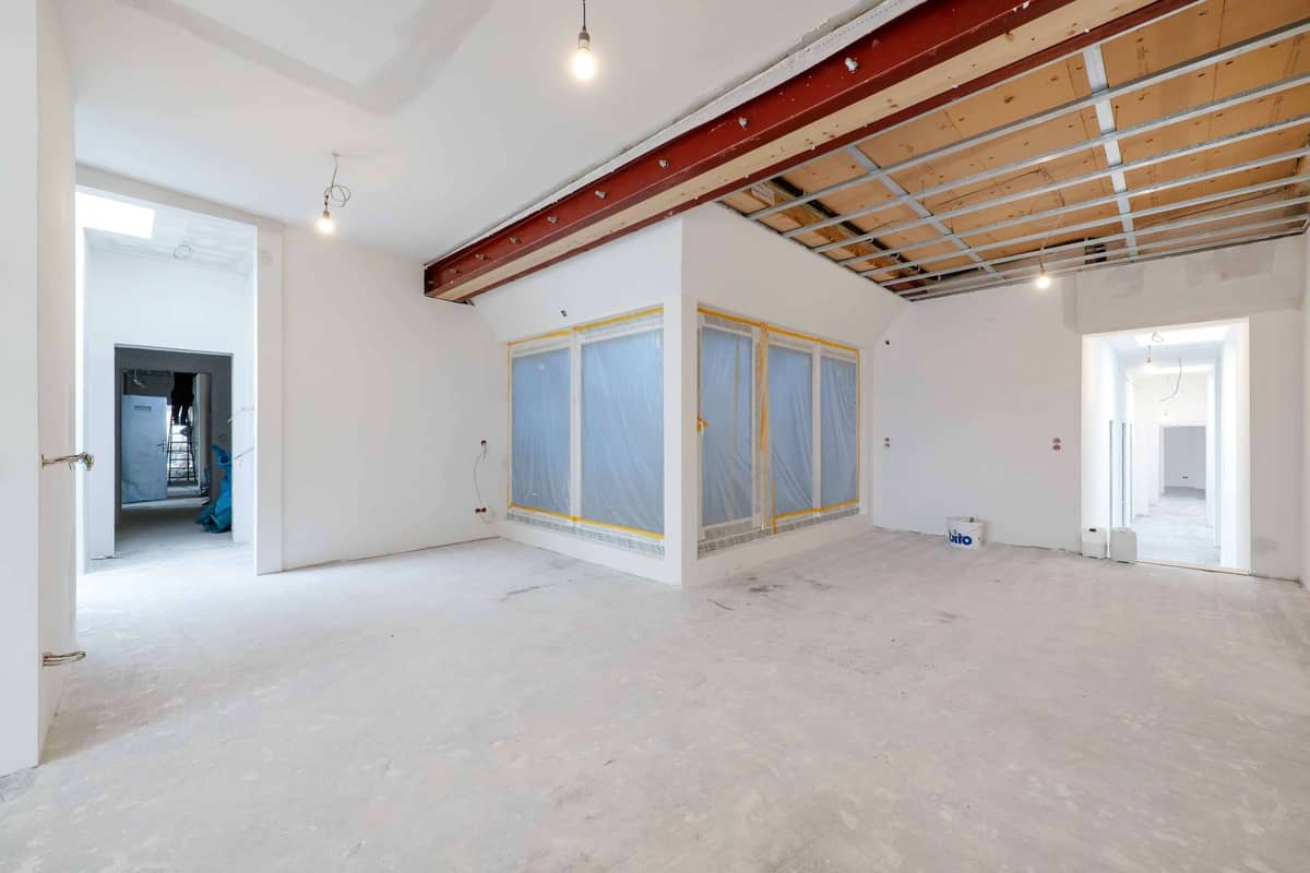 Wohnzimmer mit Loggia