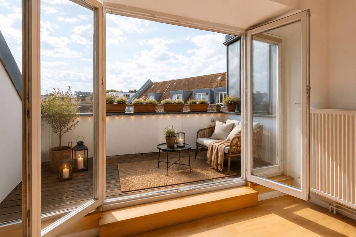 Balkon - KI
