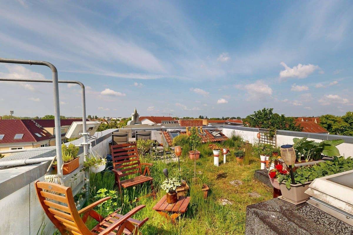 Dachterrasse WE 18 Mitte