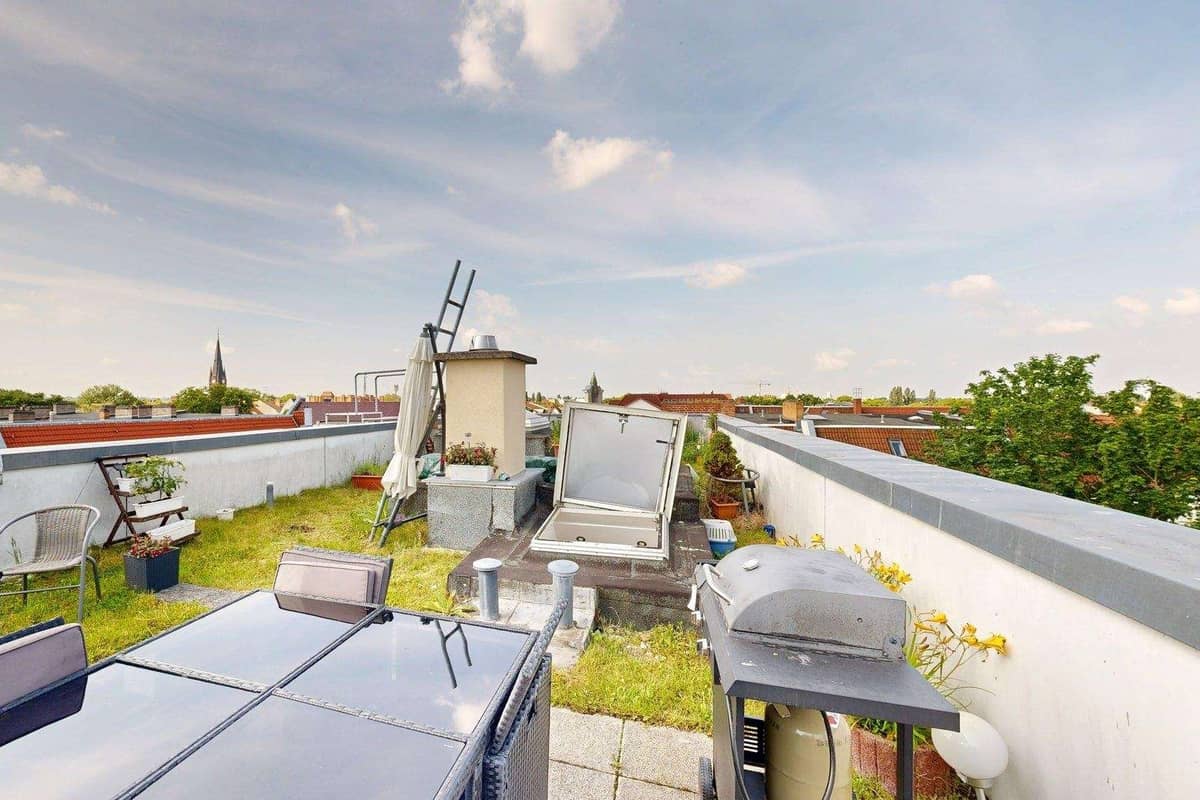 Dachterrasse WE 16 rechts