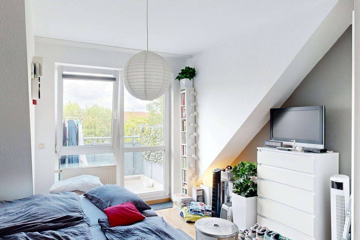 Schlafzimmer WE 18 Mitte