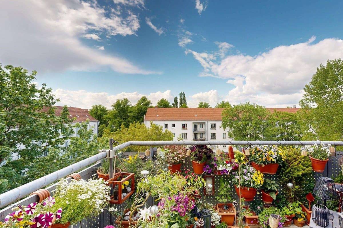 Balkon WE 18 Mitte