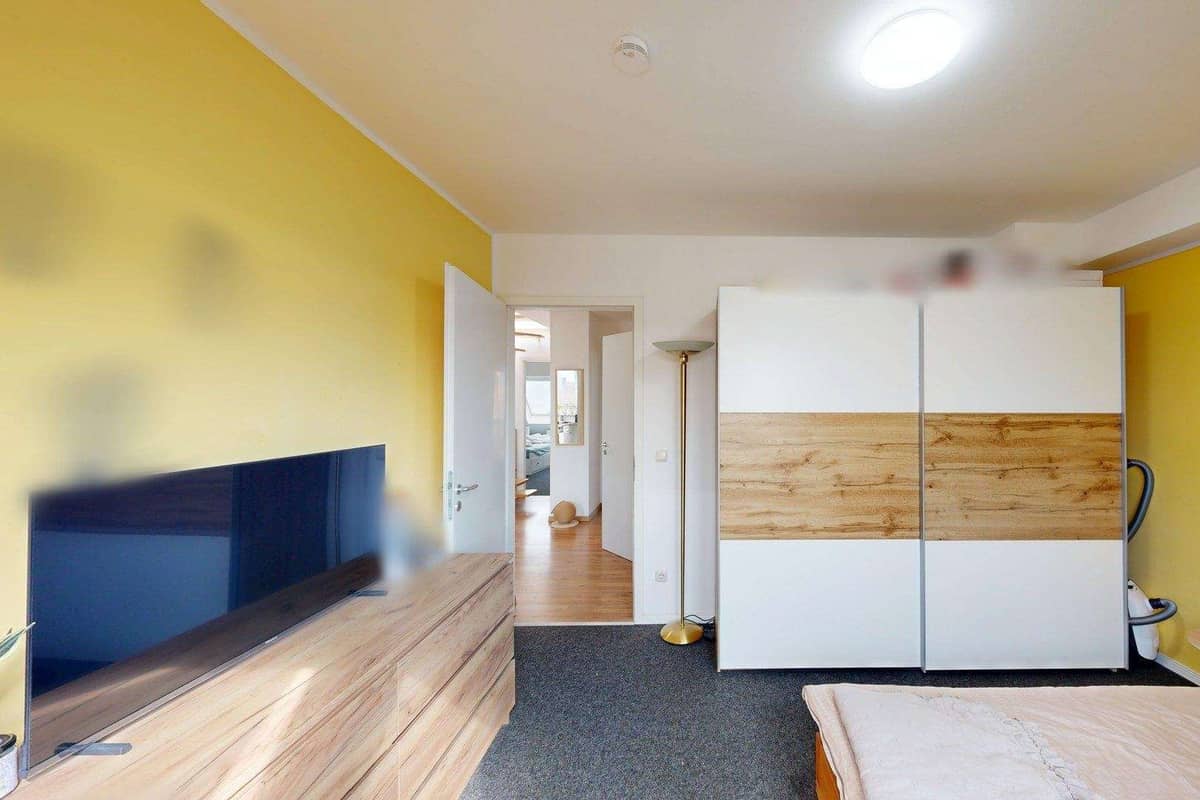 Schlafzimmer WE 16 rechts