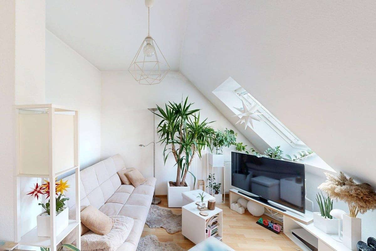 Wohnzimmer WE 18 Mitte