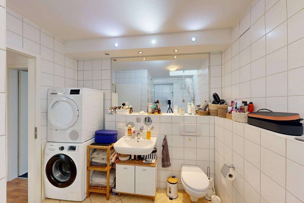Badezimmer WE 18 Mitte