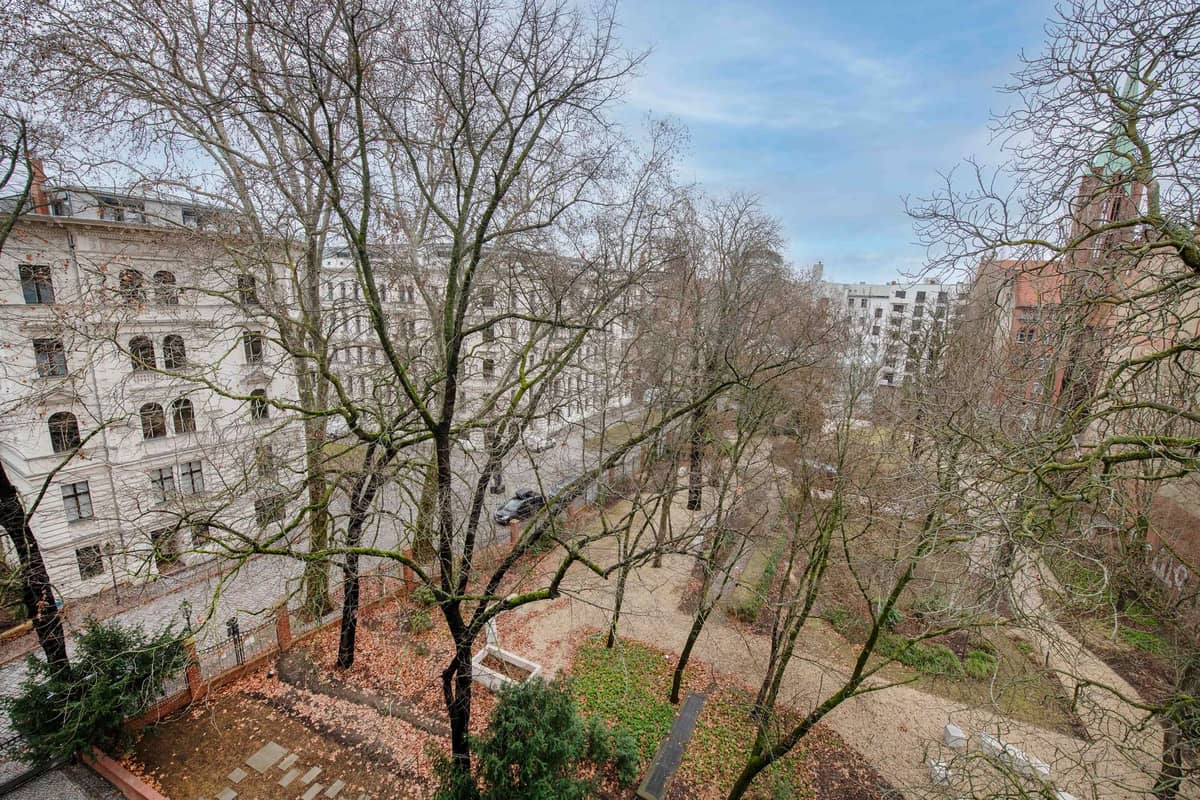 Blick in den Innenhof