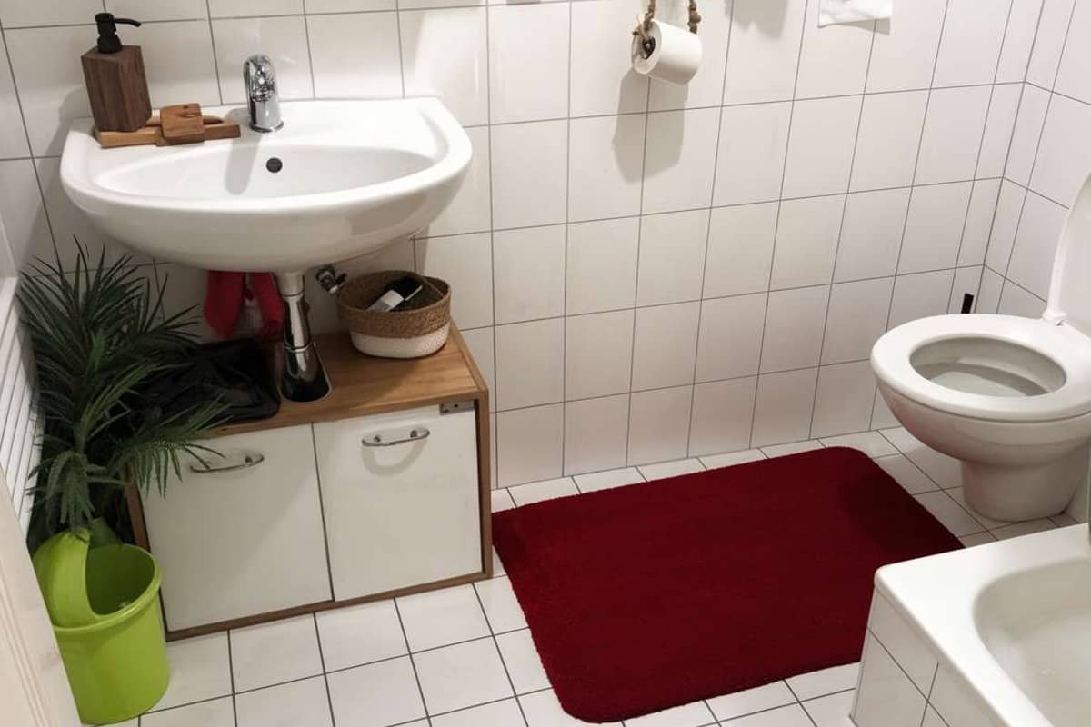 Badezimmer  - (KI generiert)
