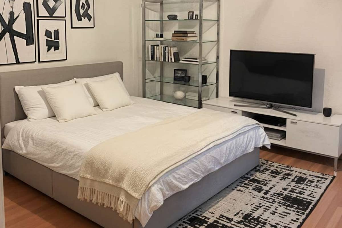 Schlafzimmer  - (KI generiert)