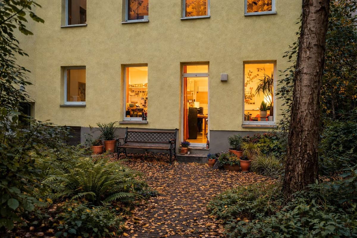 Gartenblick