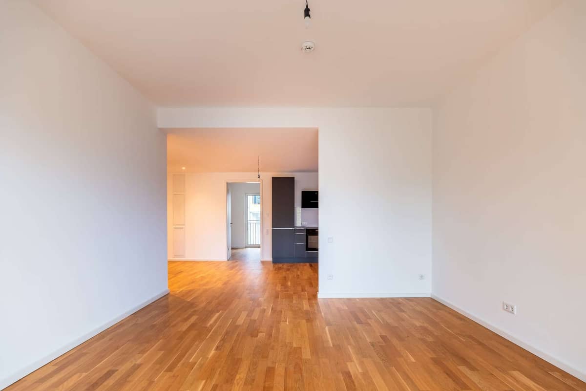 Sichtachse Wohnzimmer Küche
