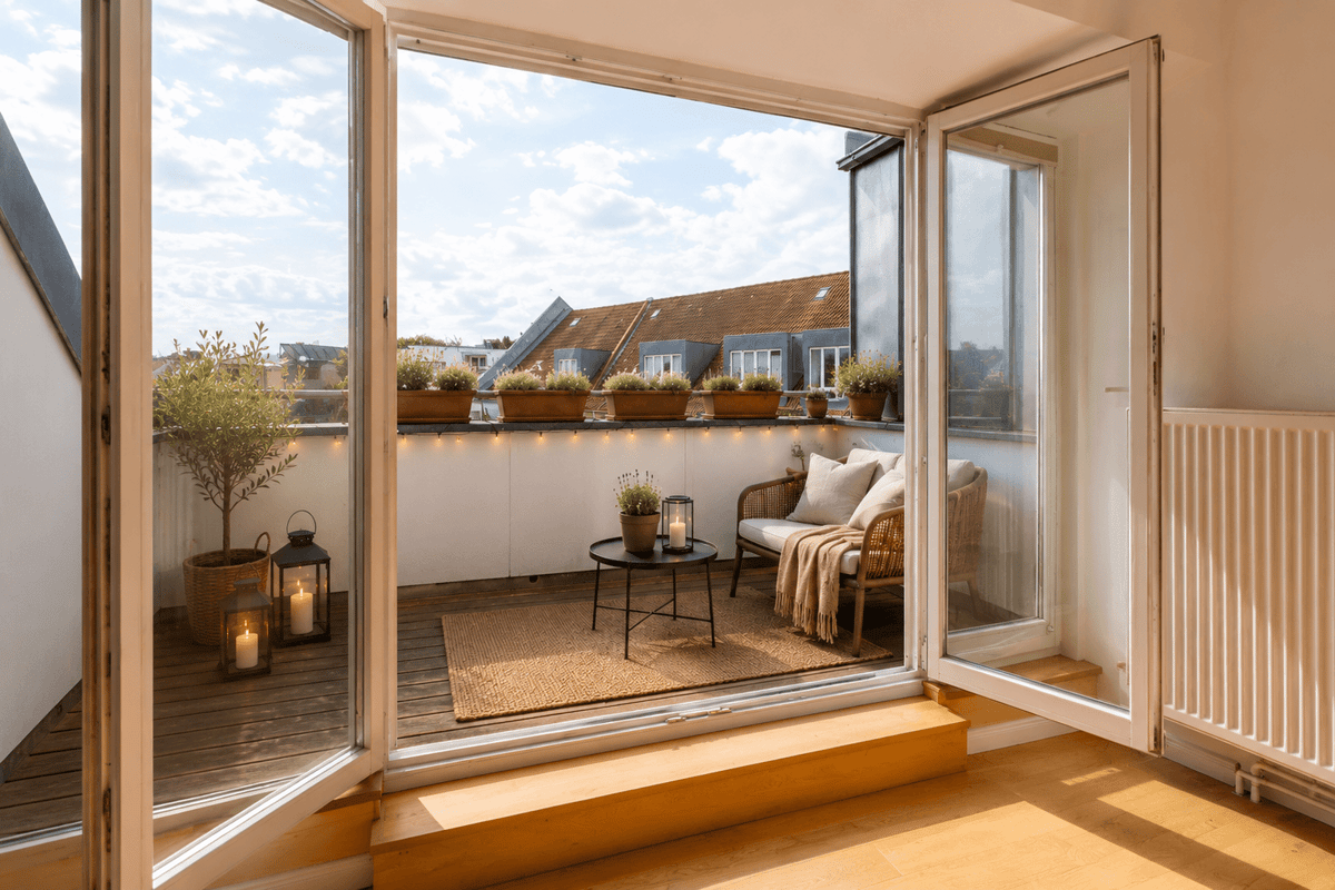 Balkon - KI