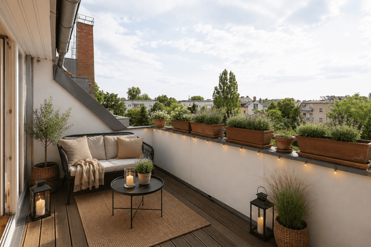 Balkon - KI