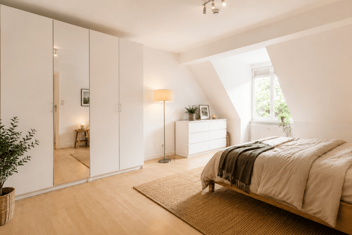 Schlafzimmer - KI
