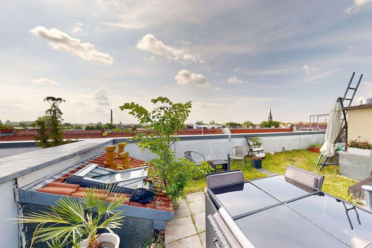 Dachterrasse