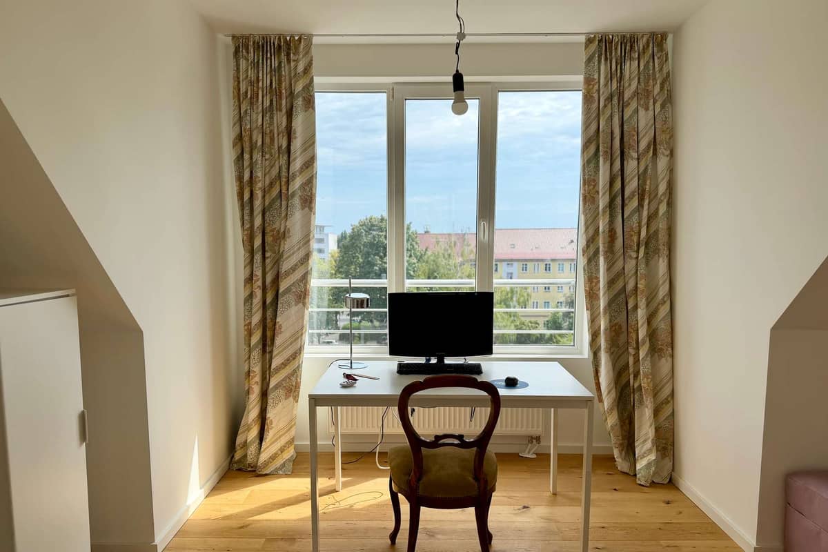 Arbeitszimmer Ist-Zustand