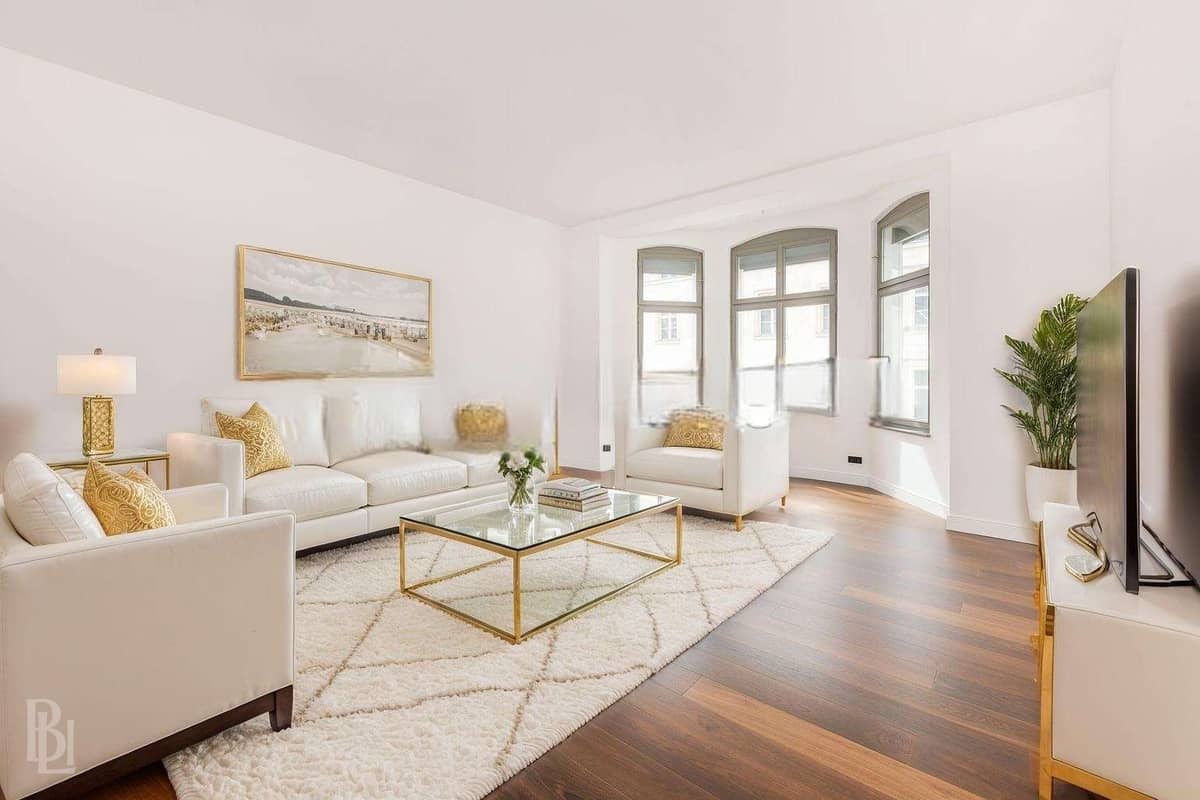 Glinka-living - Living Room - Luxury