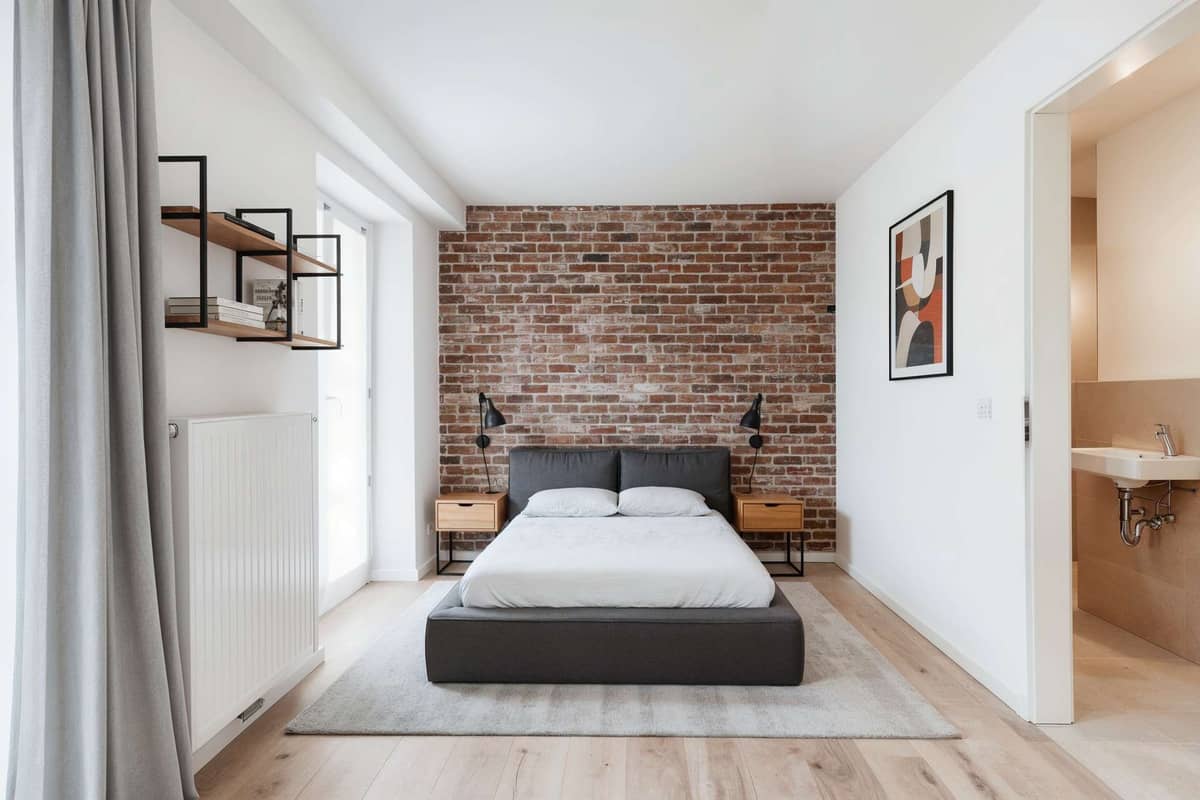 Schlafzimmer - (KI generiert)