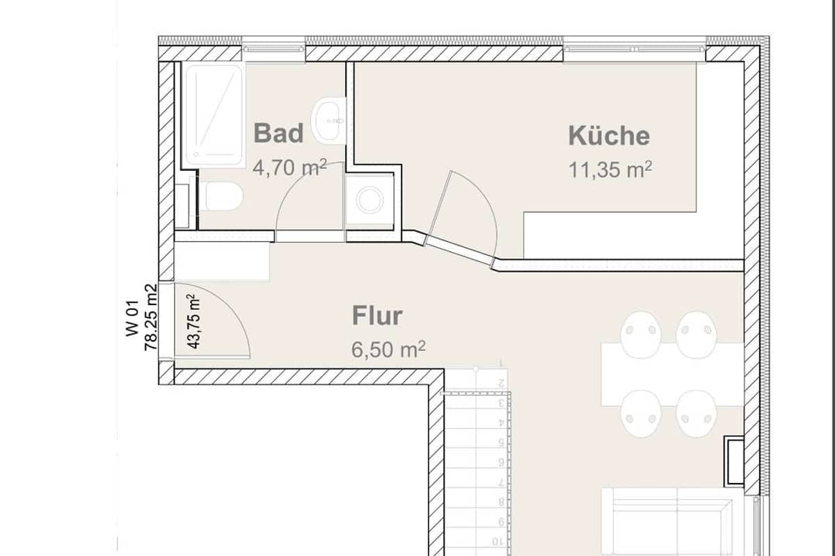 Grundriss OG