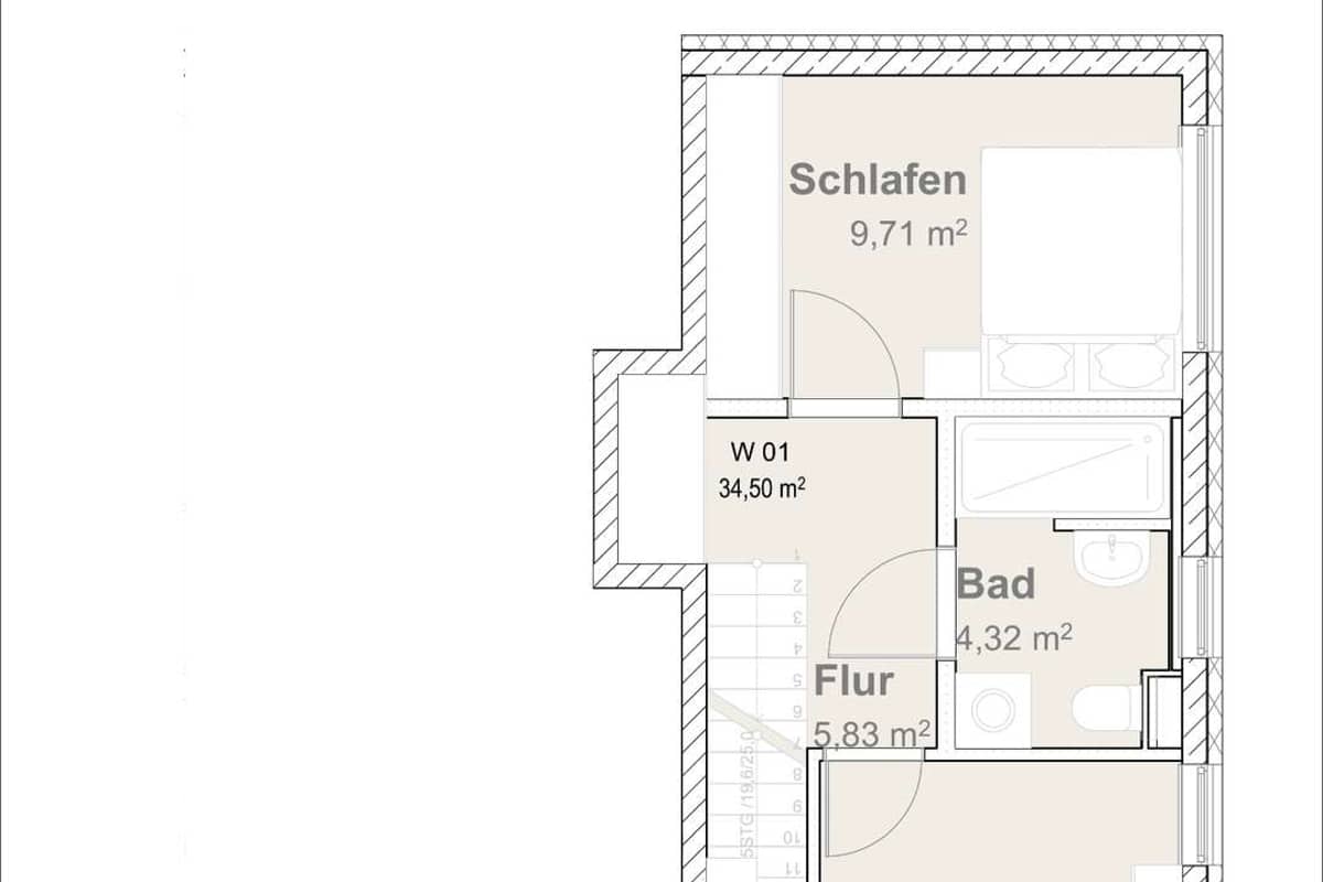Grundriss UG