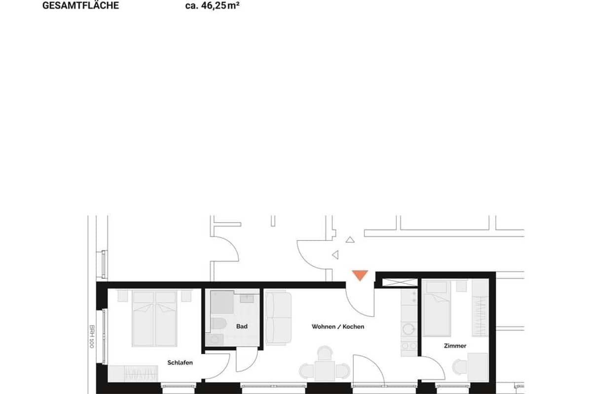 HMR 304 Grundriss