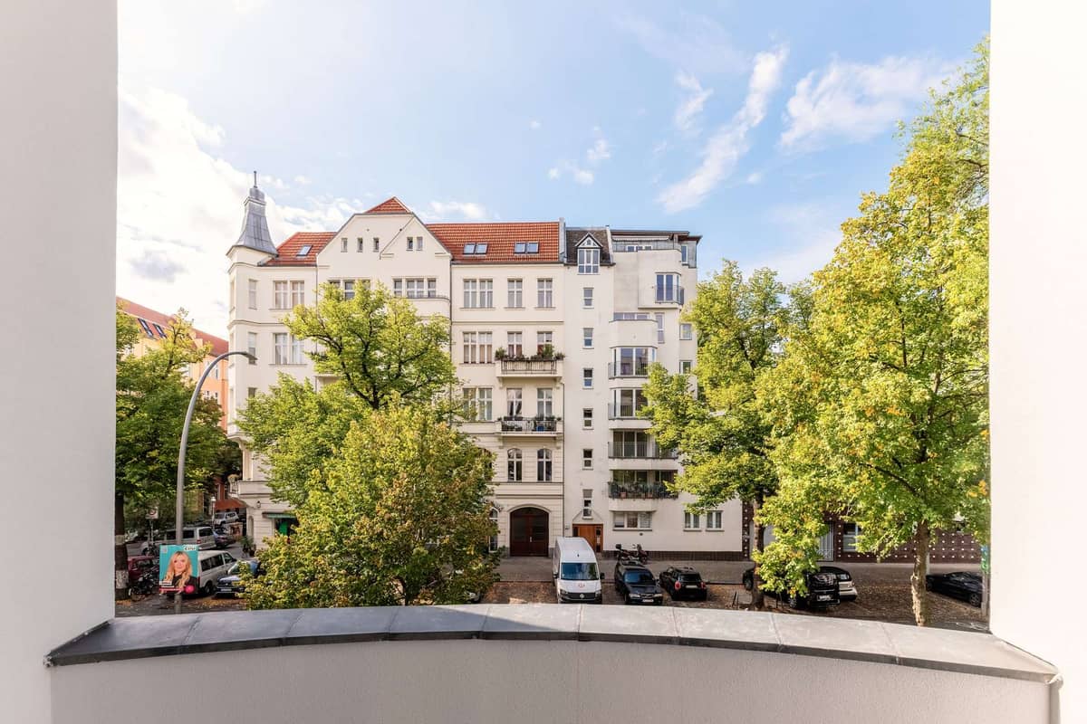 Aussicht Balkon