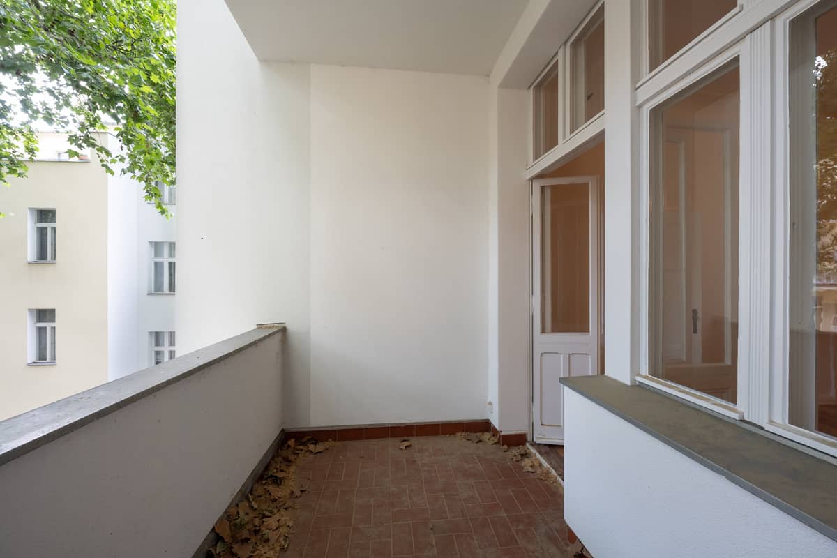 Der Balkon