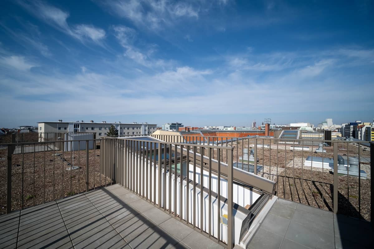 Dachterrasse