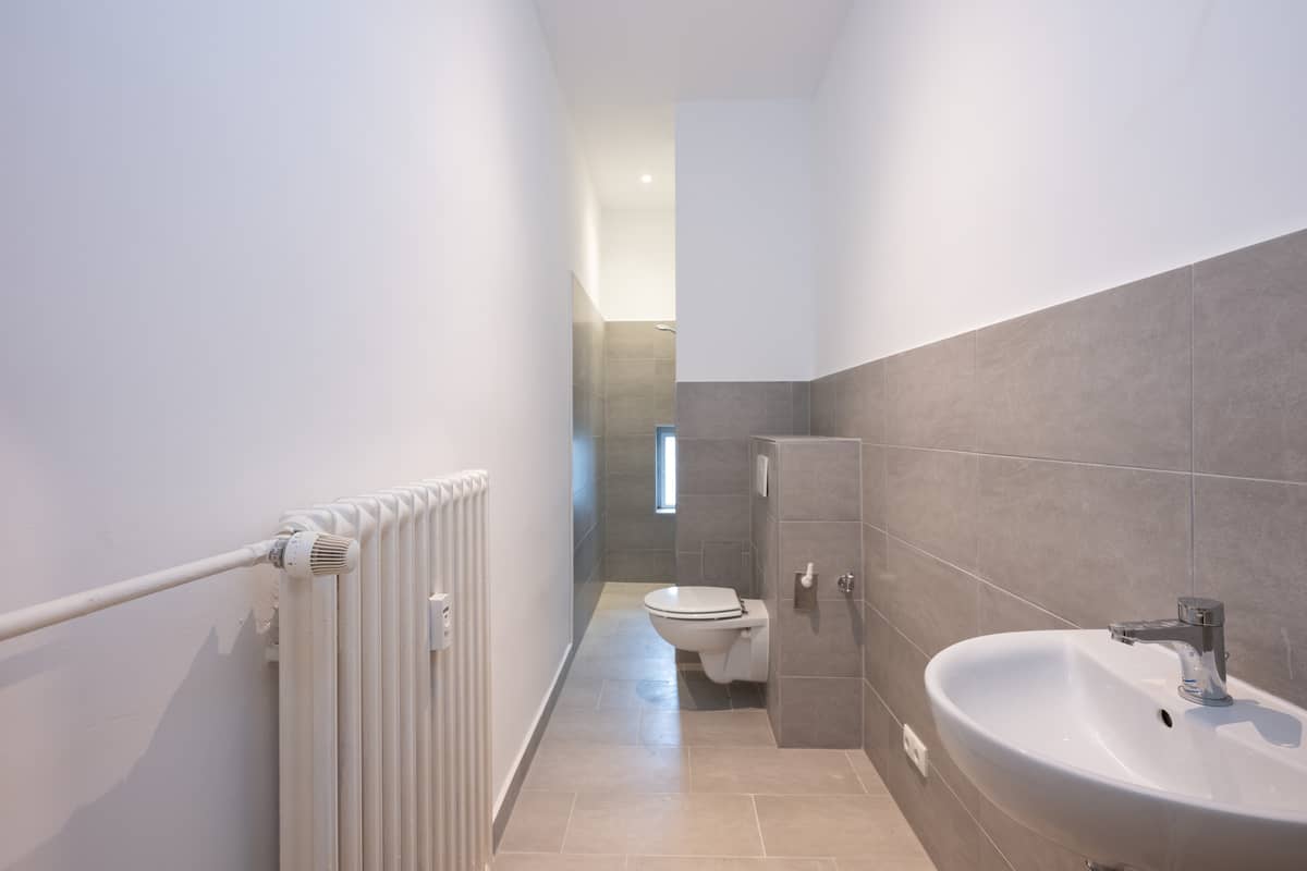Neues Badezimmer