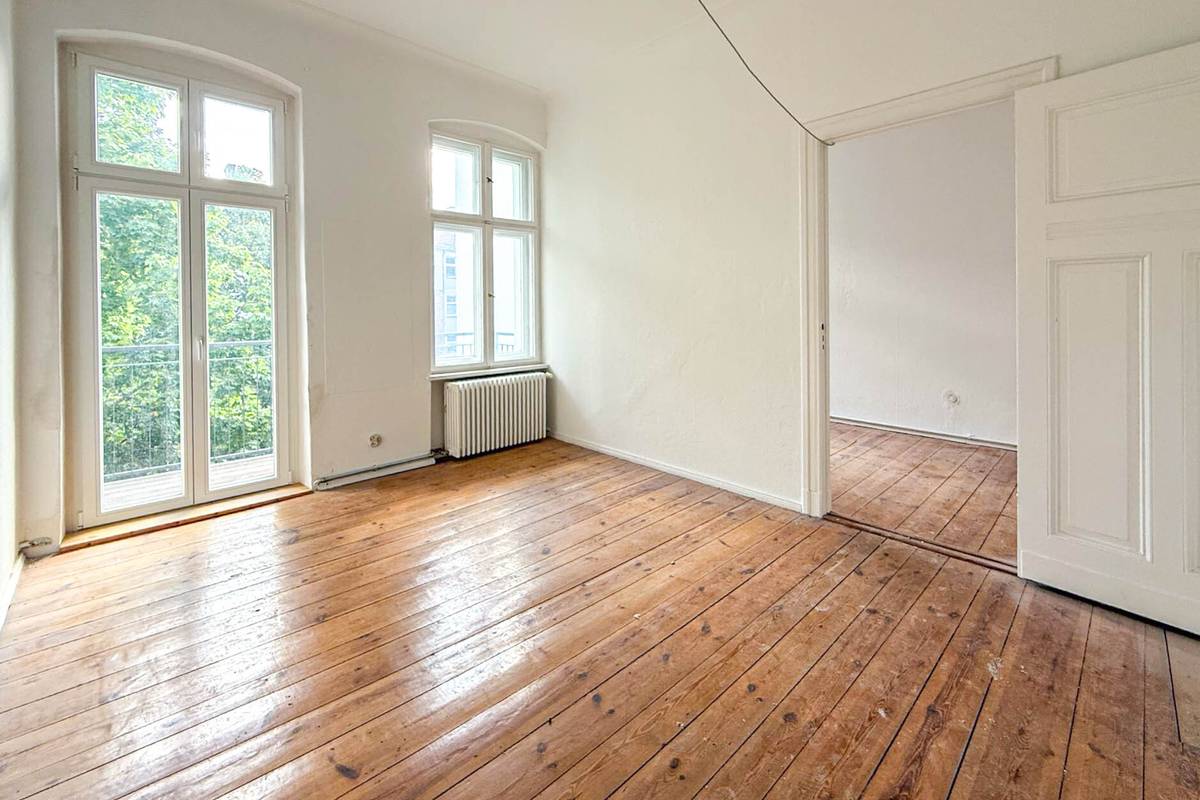Zimmer mit Balkon