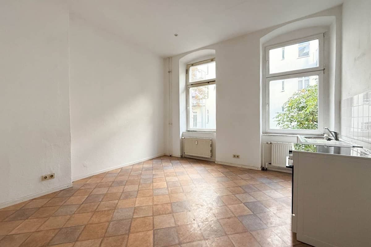 Potenzielles drittes Zimmer