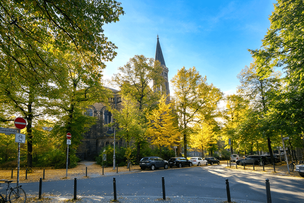 Zionskirchplatz