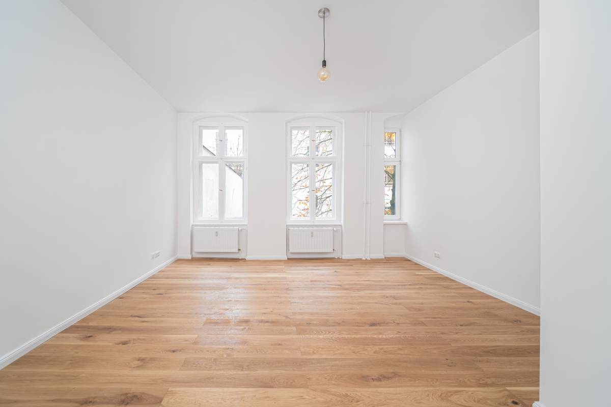 Ruhiges Zimmer zum Hof