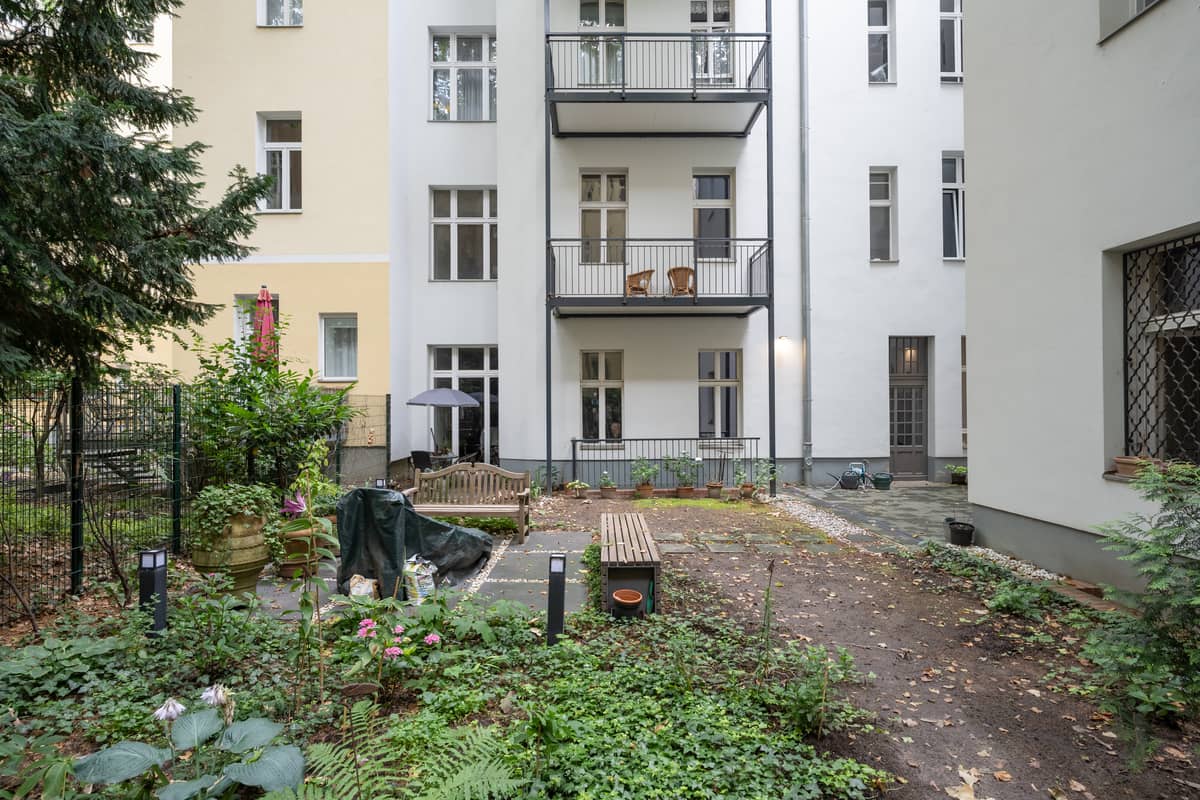 Hinterhof